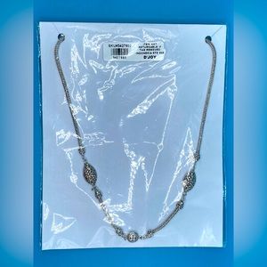 NWT D’Joy Sterling Silver 925 Necklace